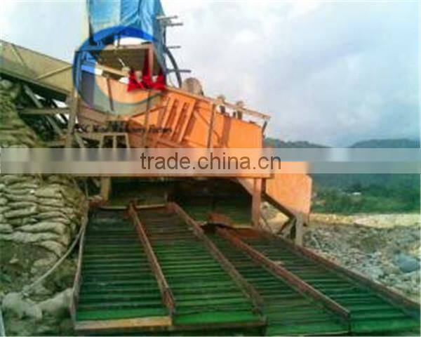 gold sluice mat for alluvial gold mining plant