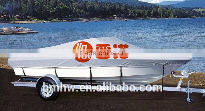 Water Repellent UV resistant 600D Heavy Duty Boat Covers
