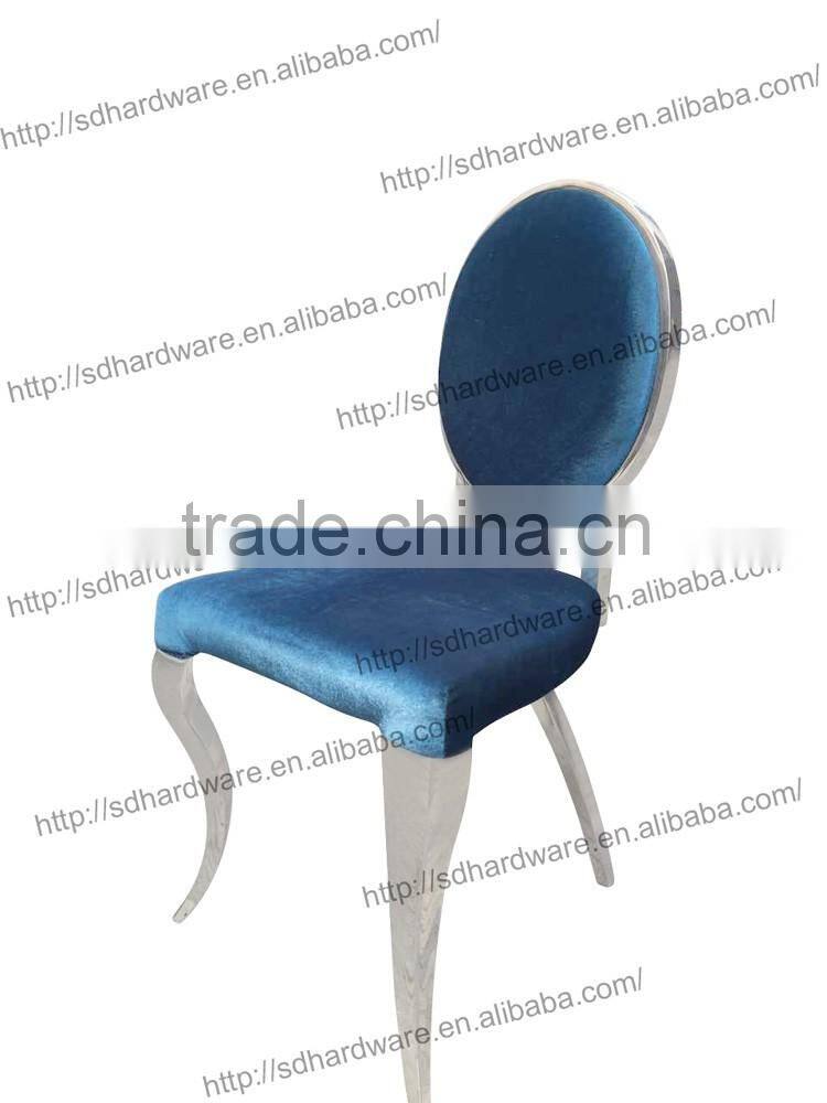velvet wedding hall chairs,romantic wedding banquet chairs
