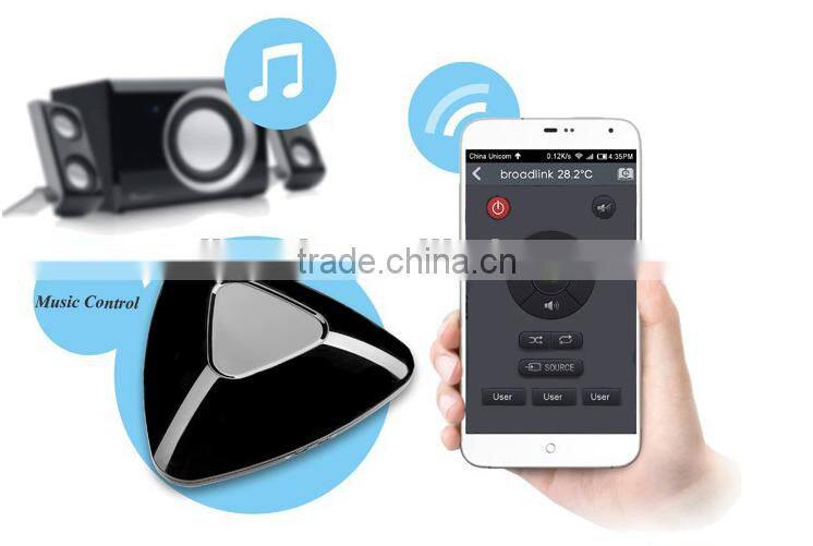 Broadlink RM2 Intelligent WiFi Controlled Remote Center for iPhone and Android Device