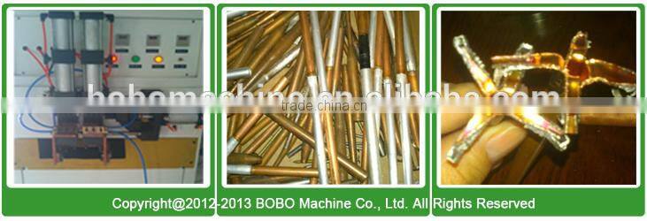 10-16MM COPPER AND ALUMINUM TUBE RESISTANCE WELDING MACHINE