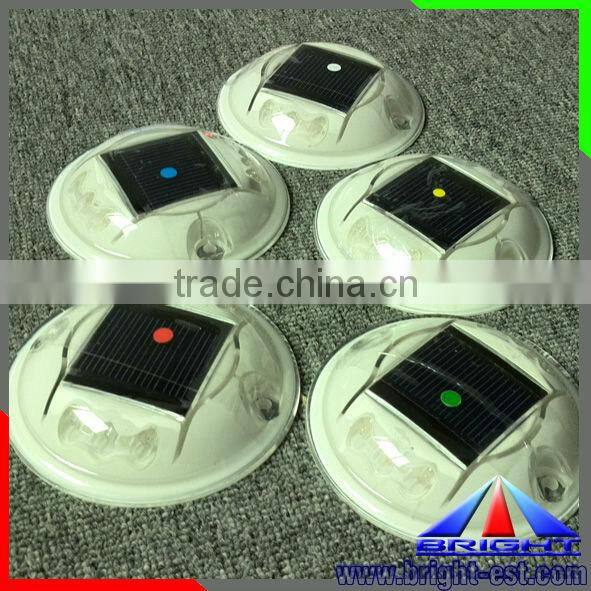 10KN LED Solar Road Stud, 2HZ, 800mAH LED Road Stud