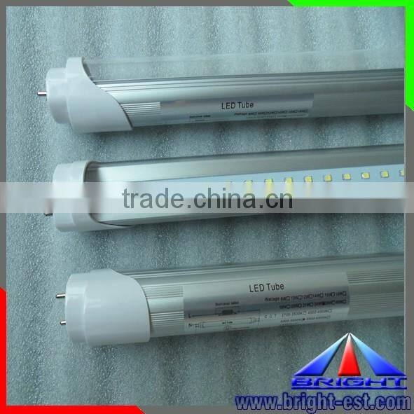 milk white PC cover LED tube,OEM length LED tube light,8ft LED tube