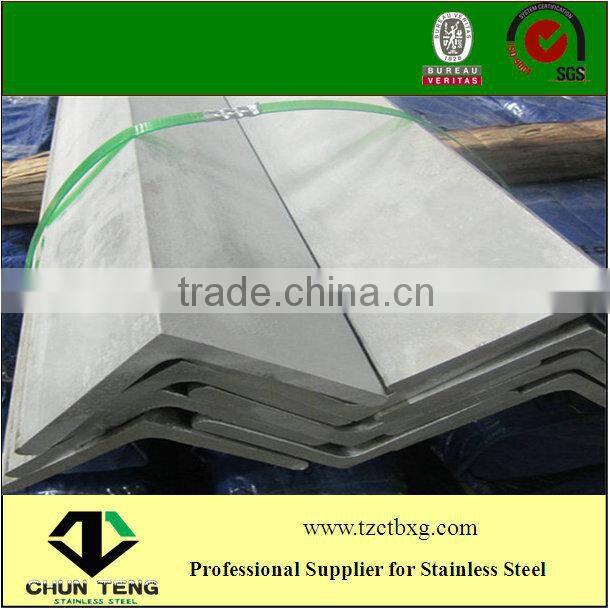 ASTM A276 AISI 304 Stainless Steel Angle Bar