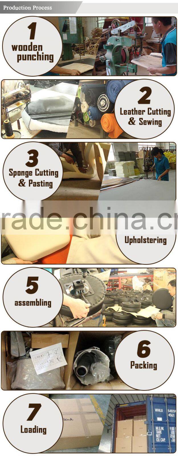 GT1-WTY-Cleather office executive chair, italian design leather executive office chair