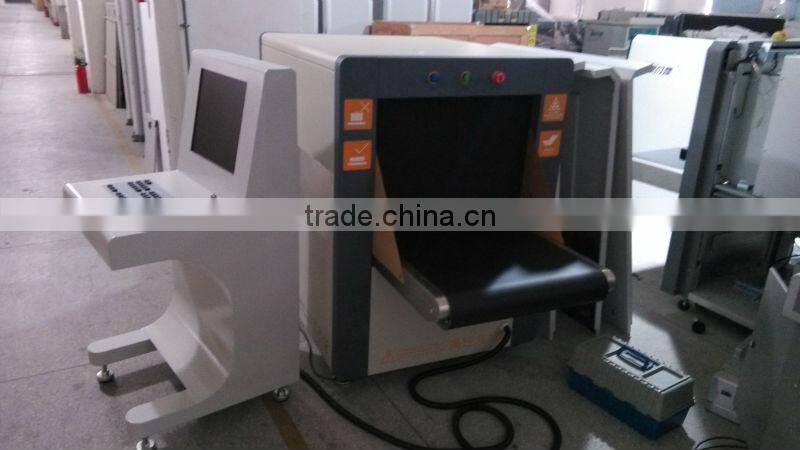 Baggage X-ray scanner XJ6550 for airport/factory security,check guns and weapons