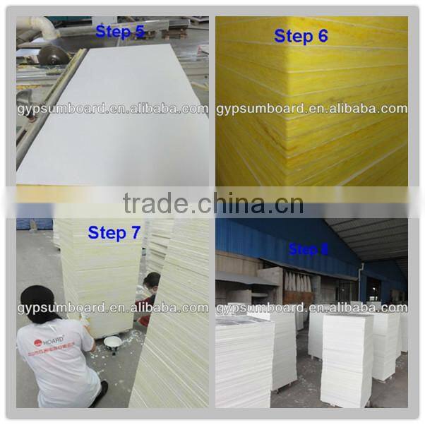 acoustic glass wool board high density glass wool board