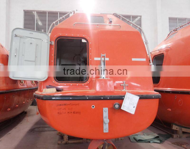 High Quality Life Saving 20 Persons Fiberglass Life Boat