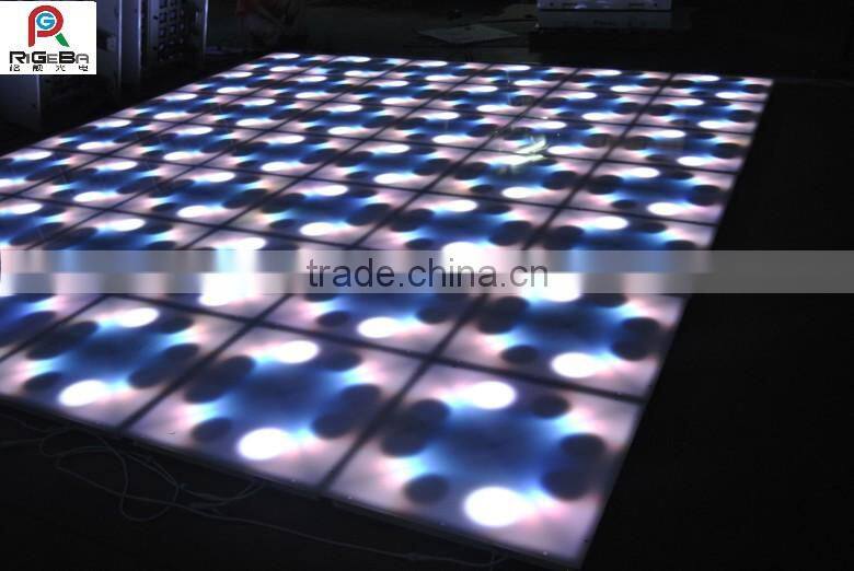 2014 Newest Professional Dancing Floor/ led dance floor tiles