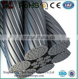 Port Crane Wire Rope With Compacted Strand 6xK36WS+IWRC WARRINGTON SEALE 34mm