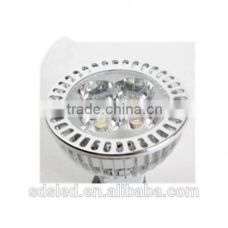 LED spotlight 4W MR16 led spotlight Cool White high power led spot light DC12V