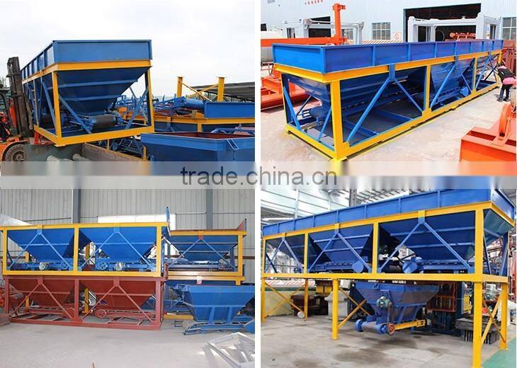 QT4-15c low investment hydraulic pressure brick block machine for hollows and pavers