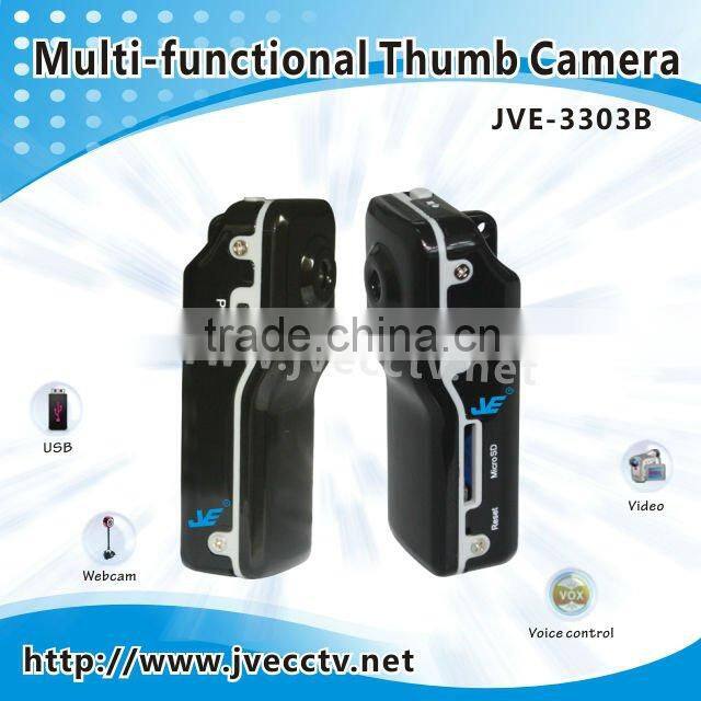 JVE-3303B 720*480 8GB Digital dvr camera,voice camera dv