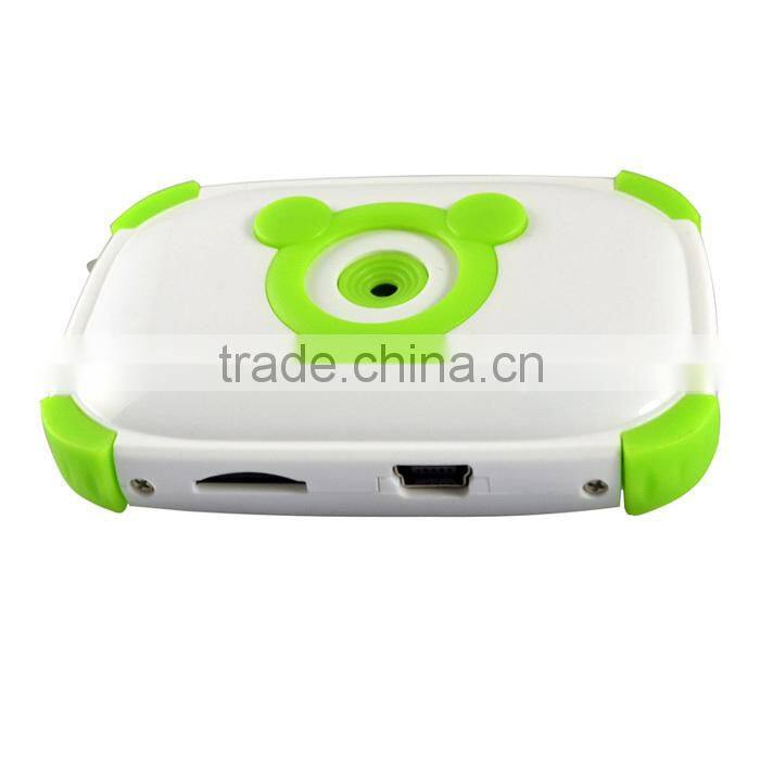 Fashion design kids digital camera support TF card DC-G13