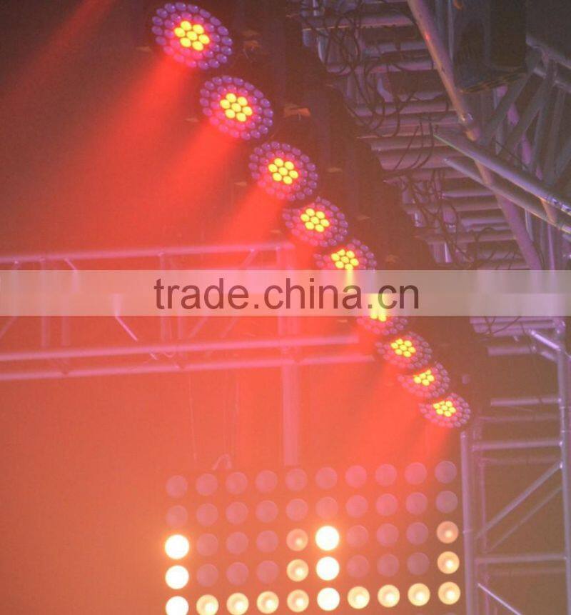 LED moving head 37pcs 10w 4 in 1 RGBW Wash light