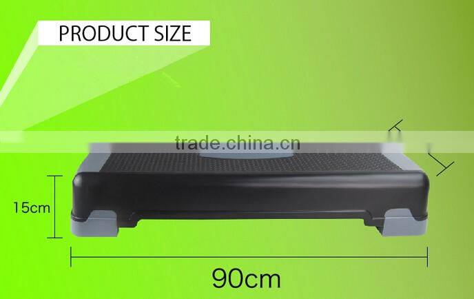 Aerobic Adjustable Balance 2 Level Stepper Board for gym