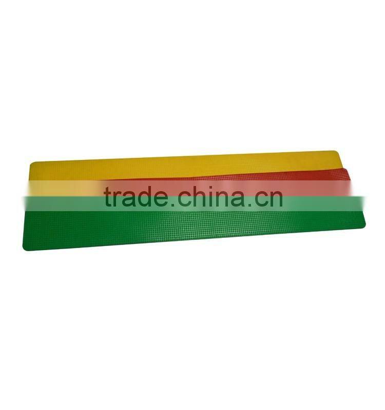 Kids Education Toy For Kids Sport Training Indication Sign TPR Straight Mark