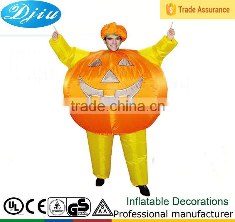 Mens Inflatable Horse & Jockey Costume Fancy Dress Outfit Races Animal Adult