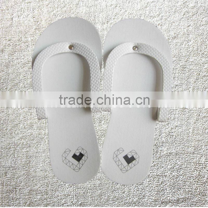 Luxury disposable hotel cheaper EVA slippers, luxury disposable hotel EVA slippers
