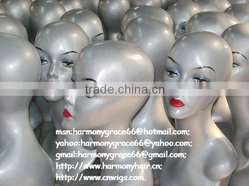 Cheap mannequin heads for sale/mannequin heads on sale