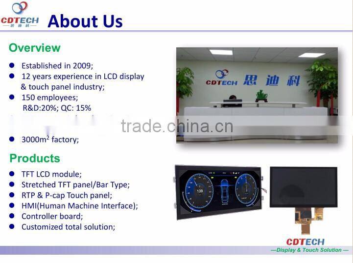 8.0 inch tft lcd screen 800*1280 ips panel with Mipi interface