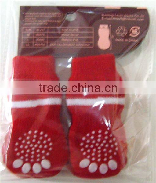 dog scratch prevention pet sock anti-slip socks