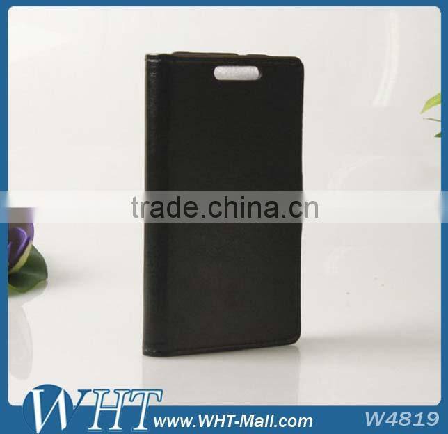 Flip Case For HTC Desire 300 Leather Cover