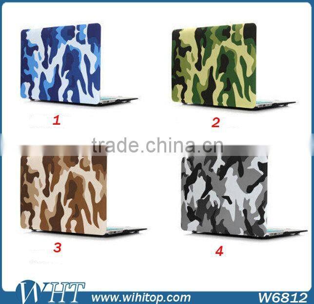 For Macbook Air Pro 11 13 15 Camo PC Hard Protective Tablets Case 2015 New Products in China