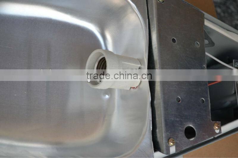 solar street light with pole