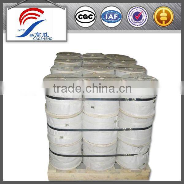 DIN3053 2.5mm galvanized steel wire rope cable