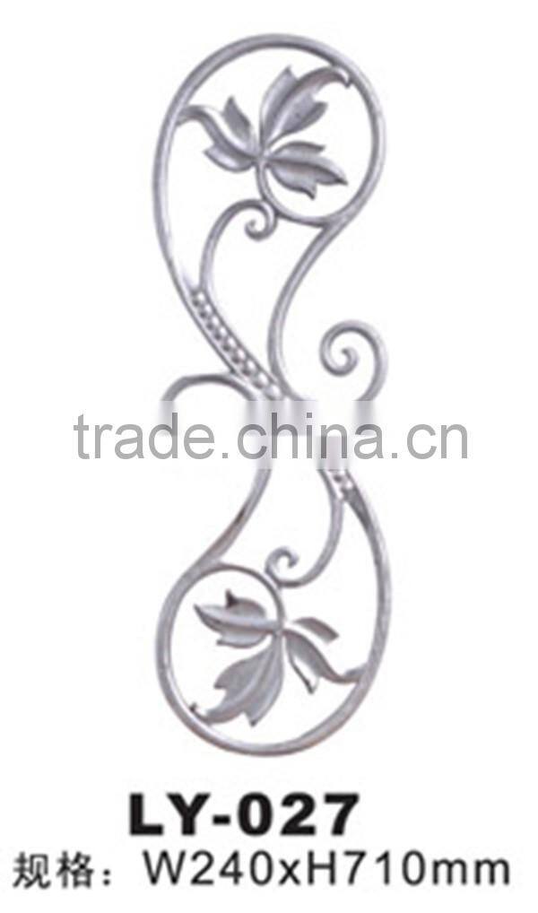 Hot sale Aluminum embellish accessories for gates LY-009