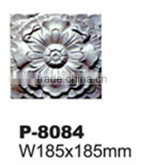 Hot sale Aluminum adorned accessories for garage doors P-8081