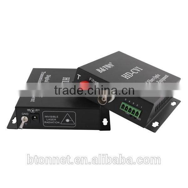 8ch analog to fiber converter