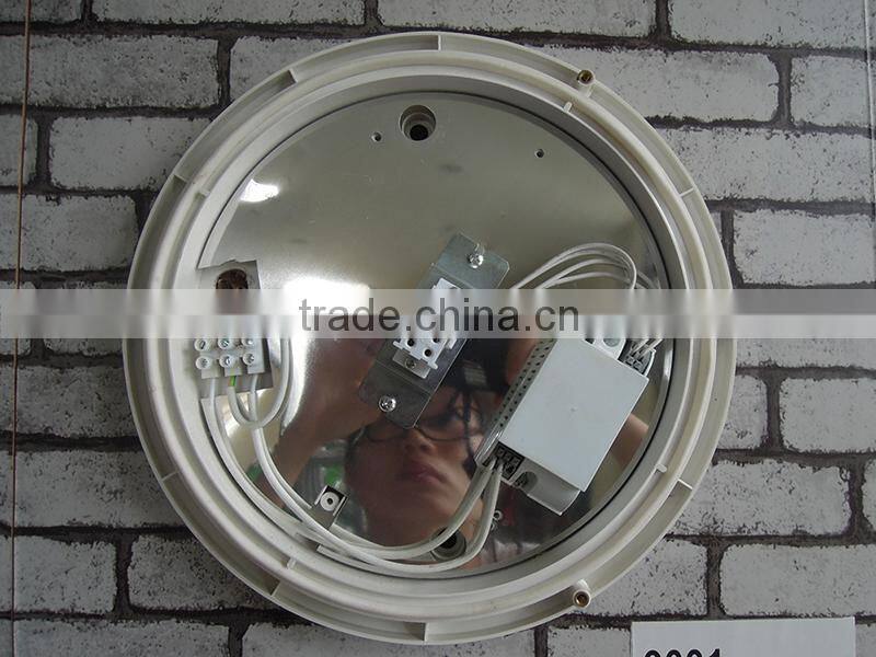 Pc Base and PC Cover Diameter 273mm IK10 IP54 Empty CFL Ceiling Light