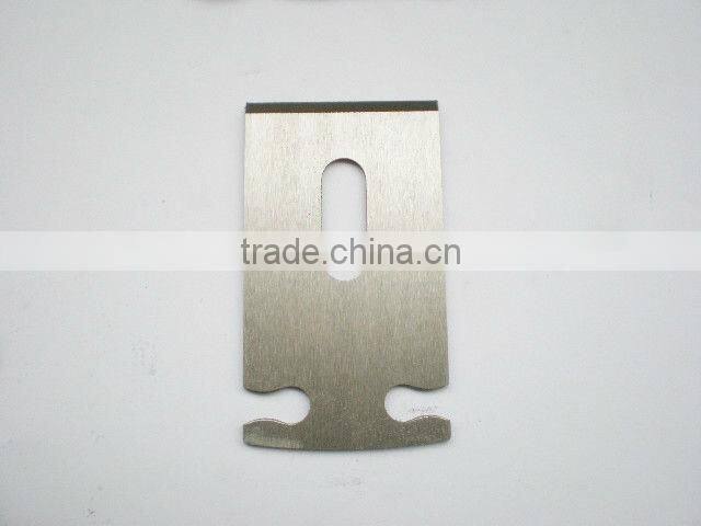 iron planer alternate blade, cut steel blade