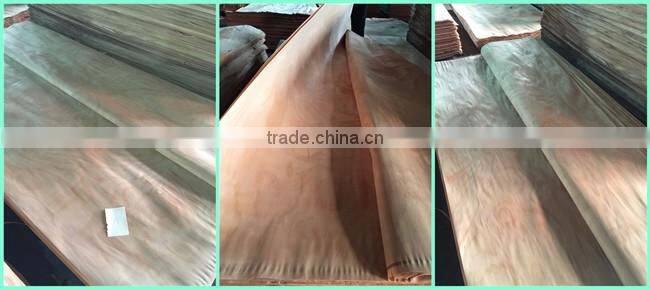 natural wood veneer burma wood veneer