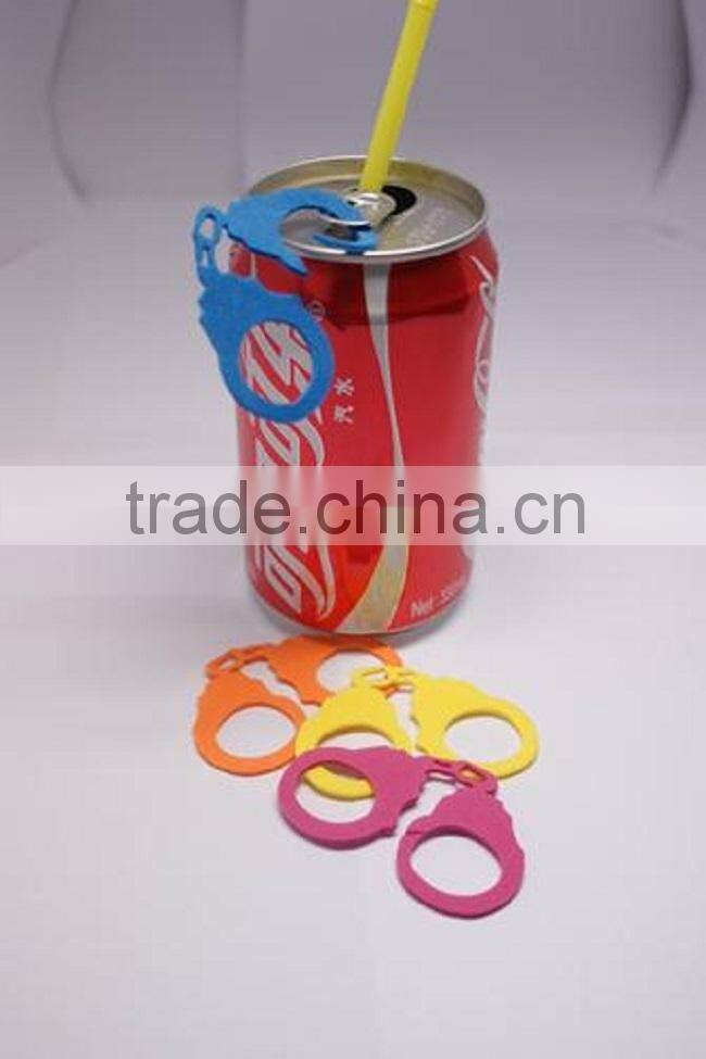Creative EVA Drink and Glass Bottle Neck Marker