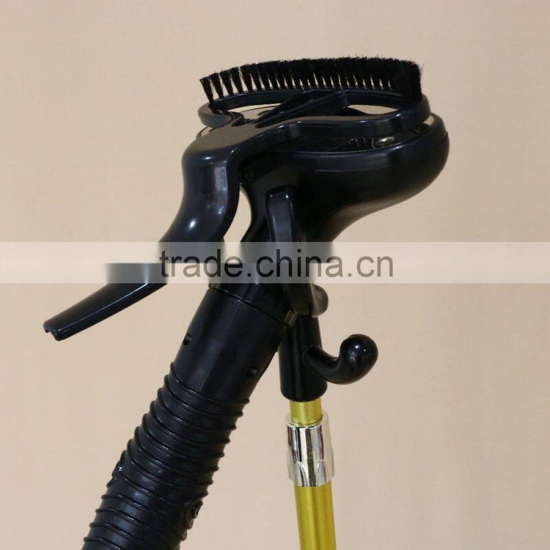 Professional portable hanging fabric garment steamer