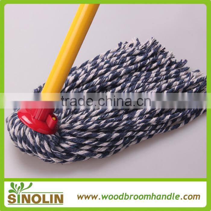 cleaning polyester cotton thread mop