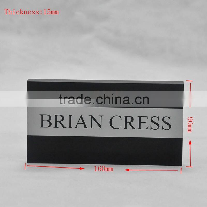 high quality transparent acrylic awards/trophy