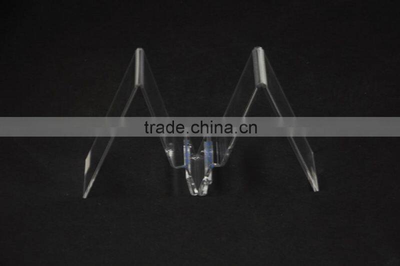 4.5" or 5" Fashion Clear Acrylic Phone Display stand (SUNYU)