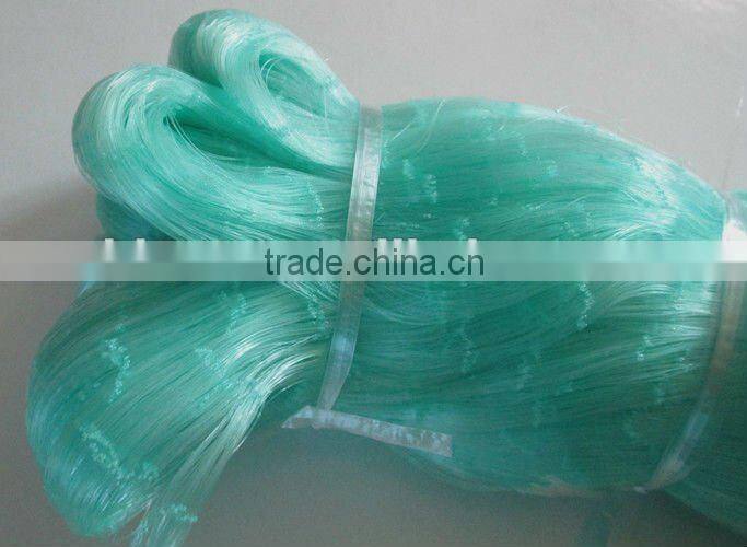 green nylon monofilament fishing nets