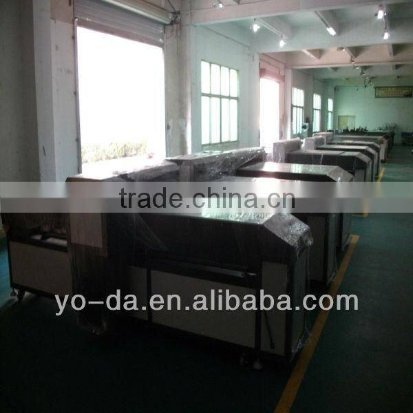 glass printer A2 4880 solvent digital inkjet flatbed printer