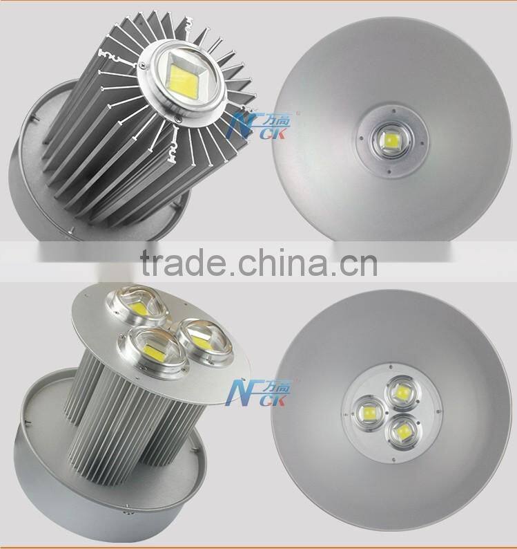 AC85-265V voltage input industrial led light 120 degree cover led high bay light