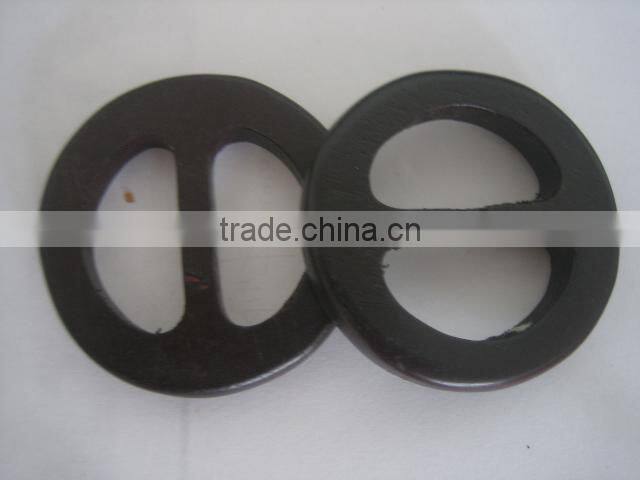 wooden buckle