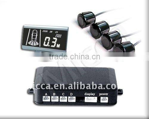 Digital LCD display Parking Sensor Kit 4 Sensors (PS322)