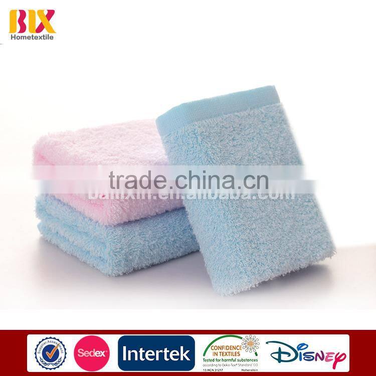 2015 Hot Sale solid color bamboo towel