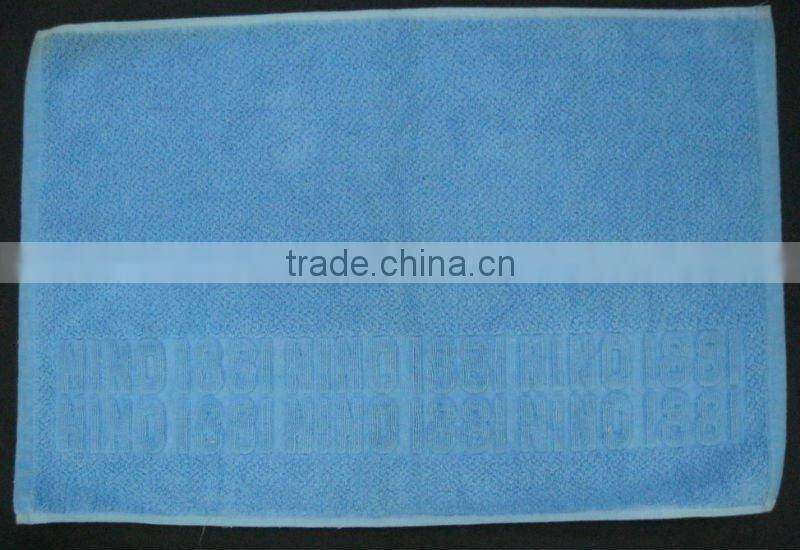 Microfiber Chenille Bath Mat for Children