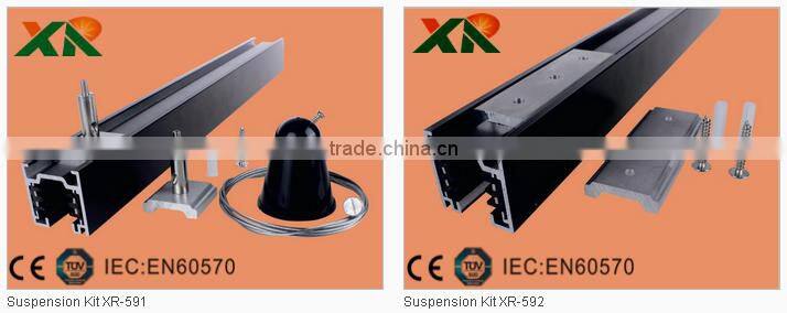 Recessed 4 Wire Led lighting Track