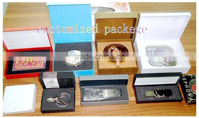 Promotional Custom Logo Metal Foldable Bag Hanger